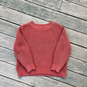 Everlane Heavy Cotton Fisherman Sweater L